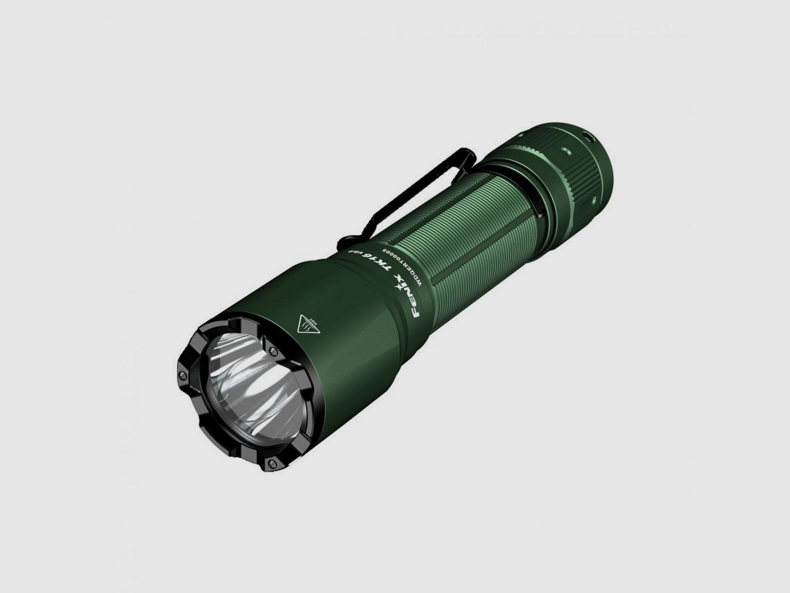 Taktische Taschenlampe Fenix TK16 V2.0 grün, Bild 2 von 5
