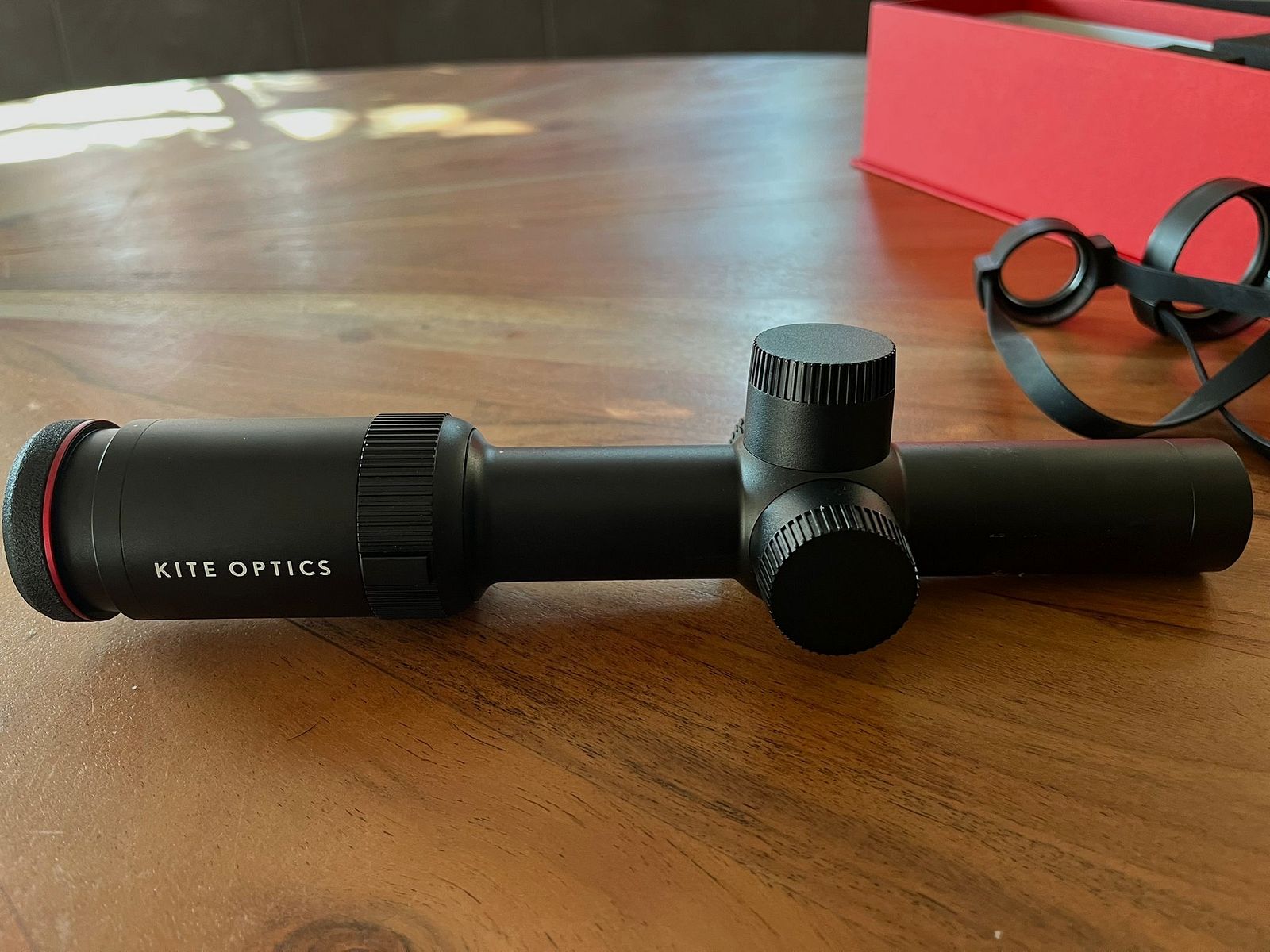 Kite K4 X4I/BL/ 1-4x24 Drückjagdzielfernrohr 