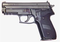 SIG-SAUER P229 RAIL BLAU (PISTOLE)