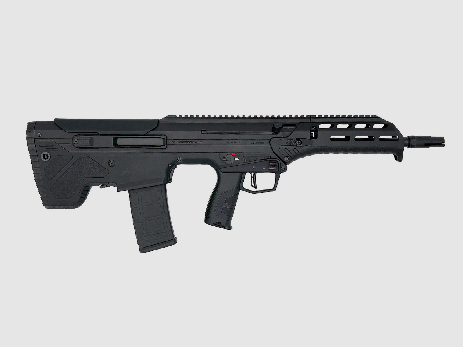 Desert Tech – Halbauto / WLVRN Rifle / 300BLK / 16 / 30rd Black