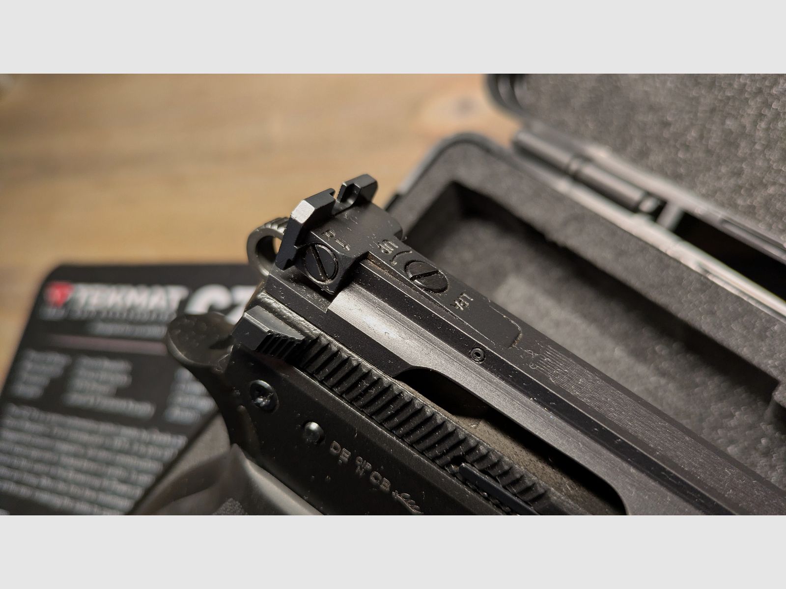 CZ 75 Sport III cal. 22 lr