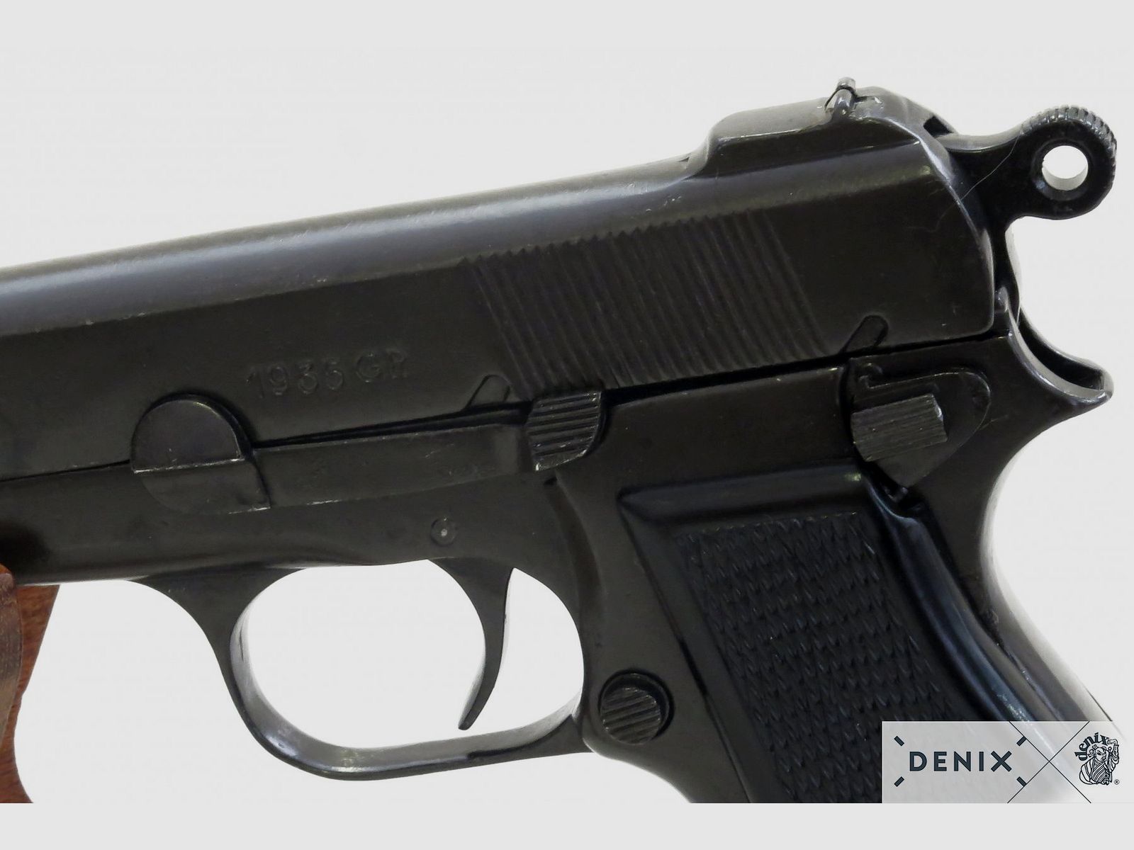 Pistola Browning HP – replica Denix, immagine 3 di 12