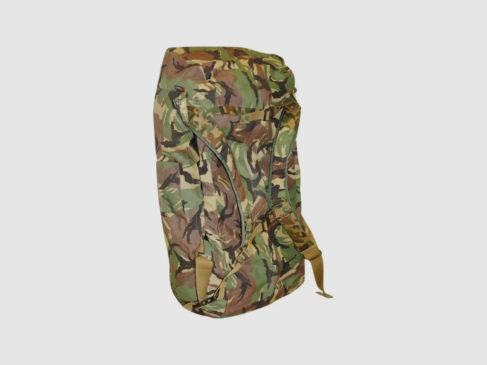 Holländische Armee Holländische Armee Holländische Fallschirmtasche gebraucht