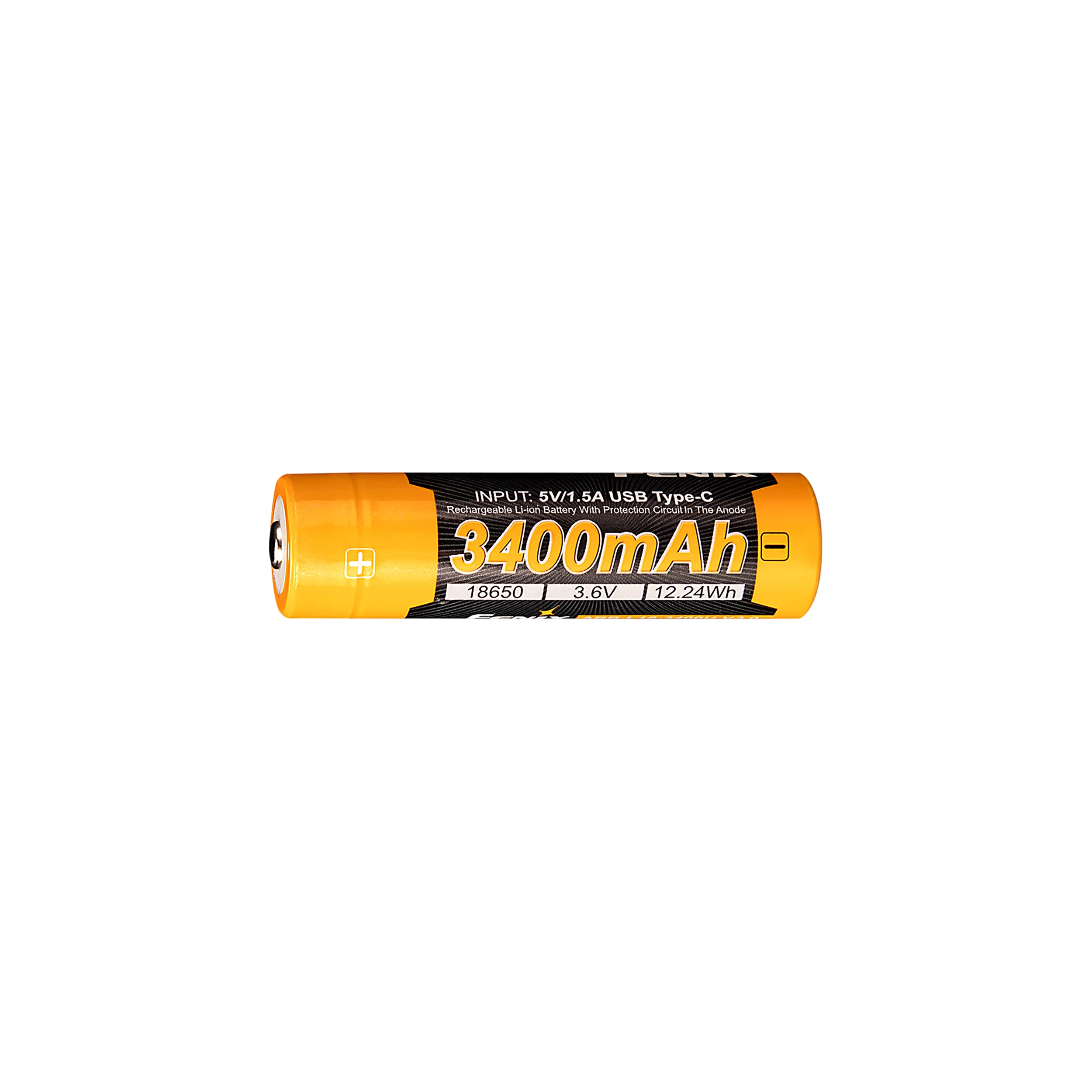 Fenix USB-Akku ARB-L18U V3.0 (18650 3400 mAh 3,6 V), Bild 2 von 14