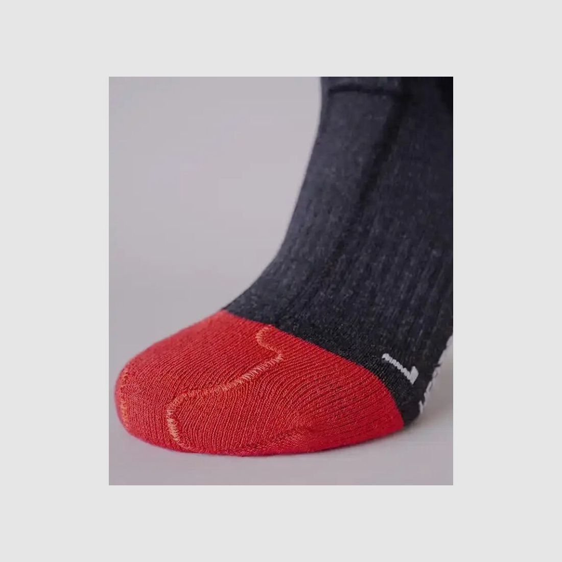 Lenz Beheizbare Socken 5.1 Grau