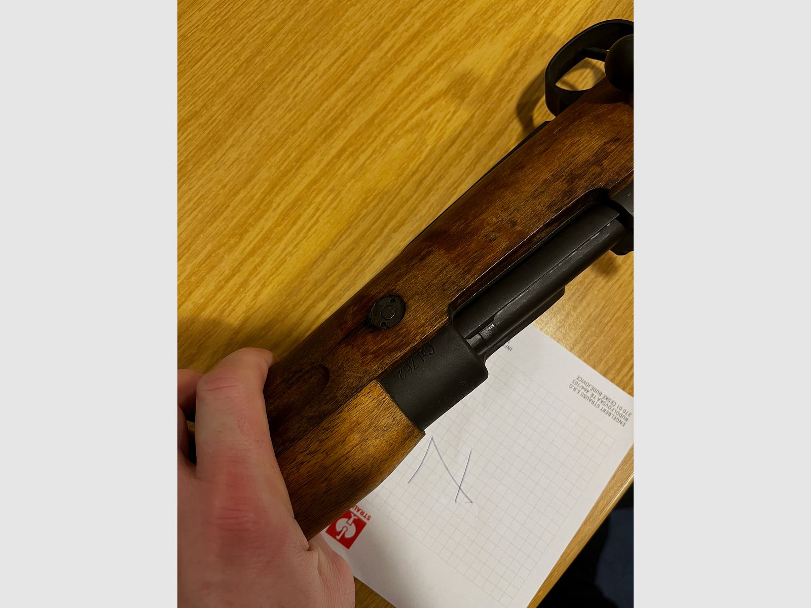 LA CORUNA FR8 - 1951- REPETIERBÜCHSE