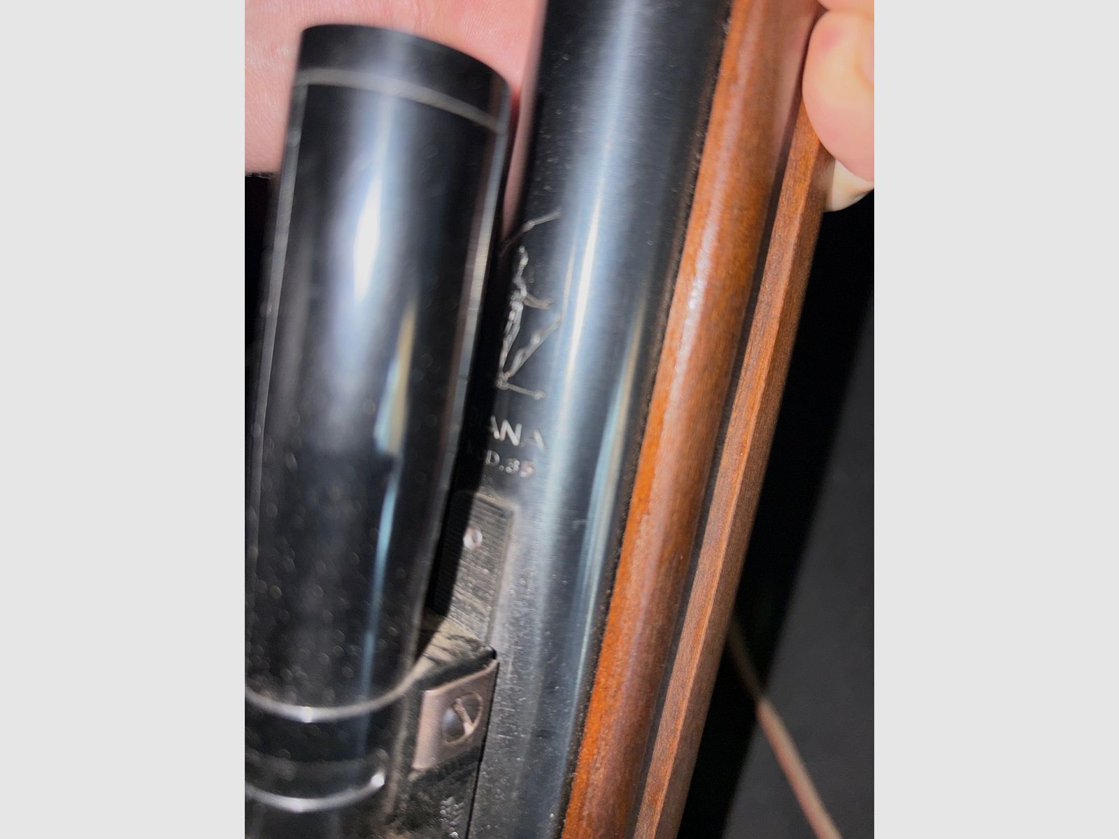 Luftgewehr Luftdruckgewehr Diana Mod 35 Erbstück