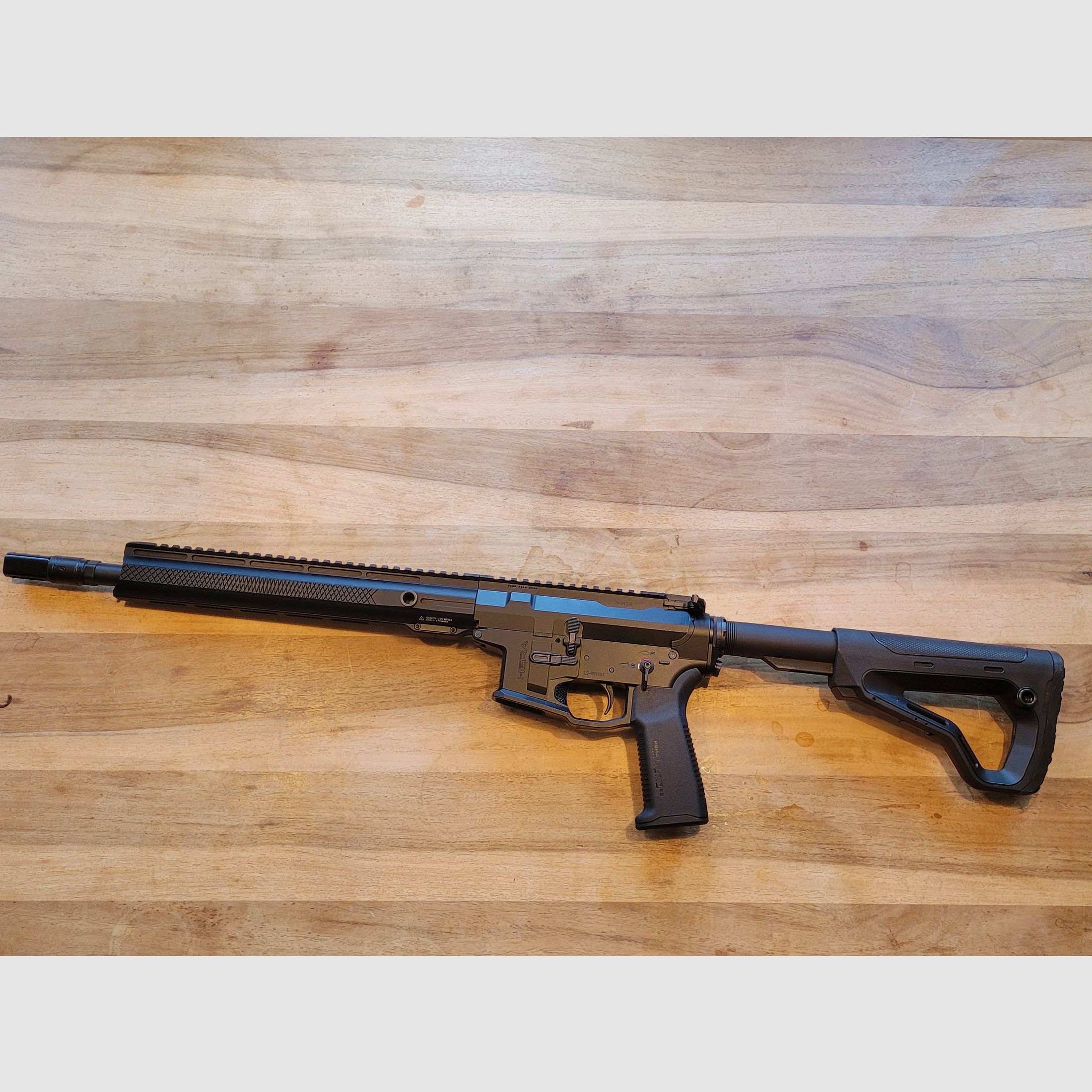 HERA THE 9er ACTIVE 9mm Luger Colt Lower, Neuwaffe, 13,5 pulgadas