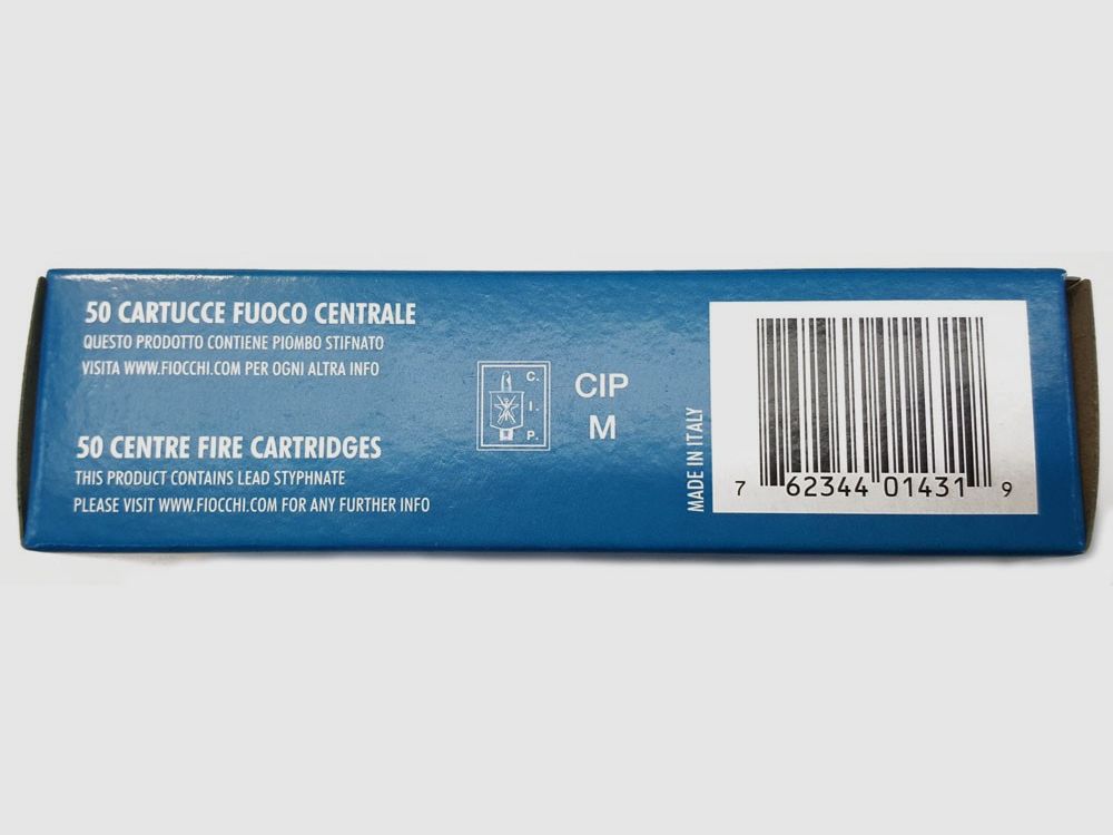 FIOCCHI SALVE Platzpatronen – 38 S&W Special, Bild 5 von 6