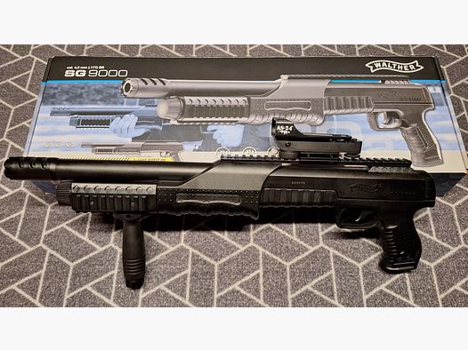 Walther SG9000 4,5mmBB CO2 Comme neuf!