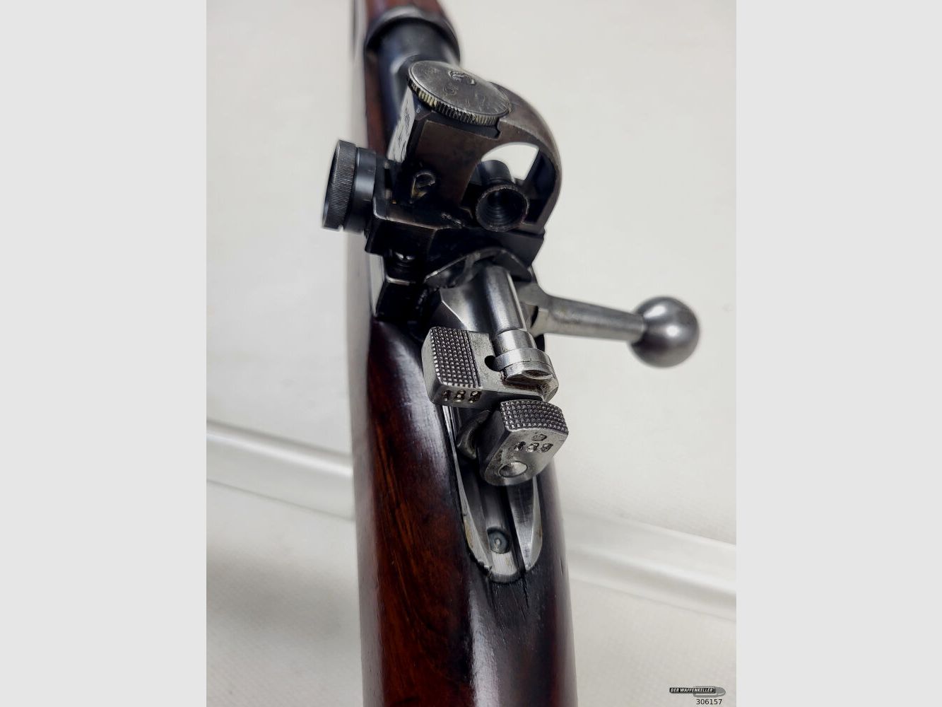 Carl Gustafs Stads Gevärsfaktori M/96 Schwedenmauser mit Söderin Diopter