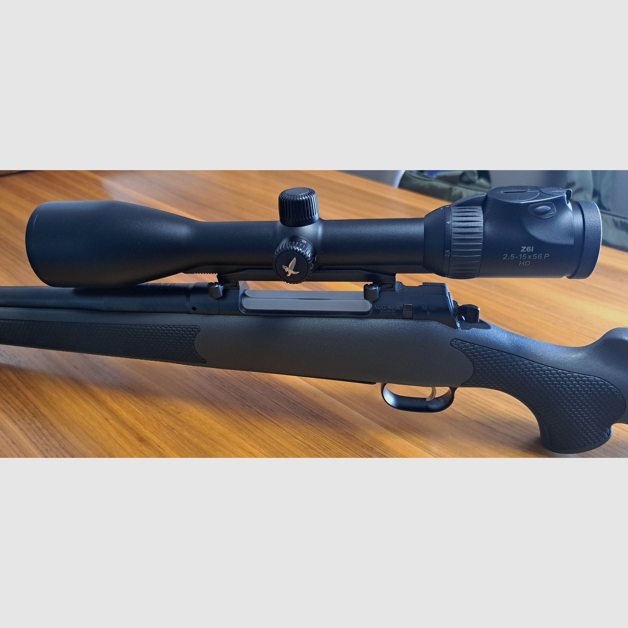 Mauser M03 Extreme en .308 Win avec Swarovski Z6i Gen2 2,5-15x56