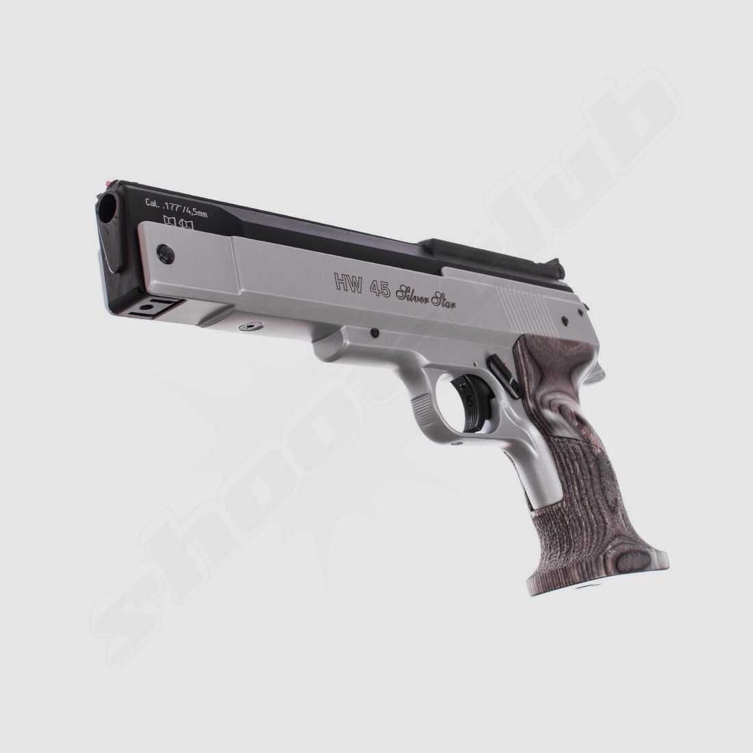 Weihrauch HW 45 Silver Star im Set
