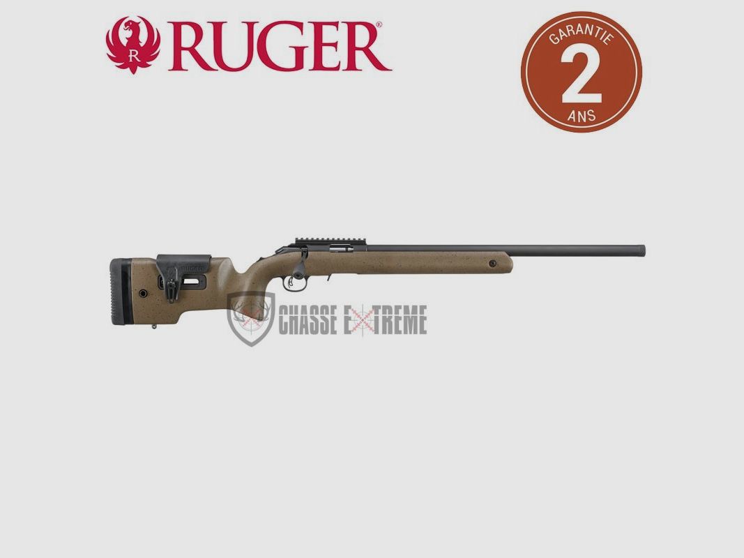 Carabine RUGER American Rimfire Long Range Target cal 22lr, image 3 sur 3