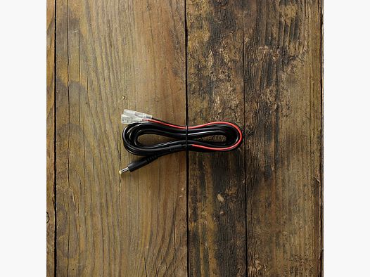 Seissiger Kabel mit 4.0 x 1.7mm Hohlstecker für externe 6V-Zusatzbatterie