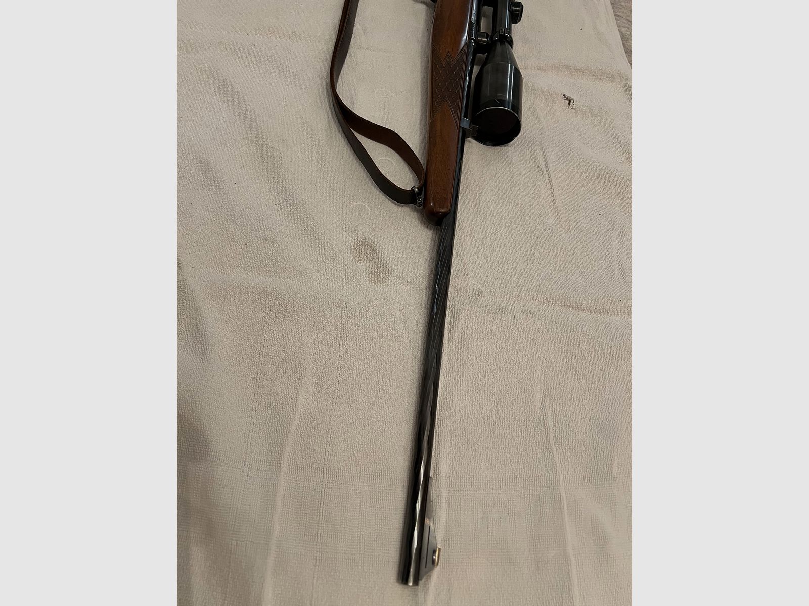 Steyr Mannlicher Modell L Repetidor .243 Win. ZF Carl Zeiss Diasta 8x52