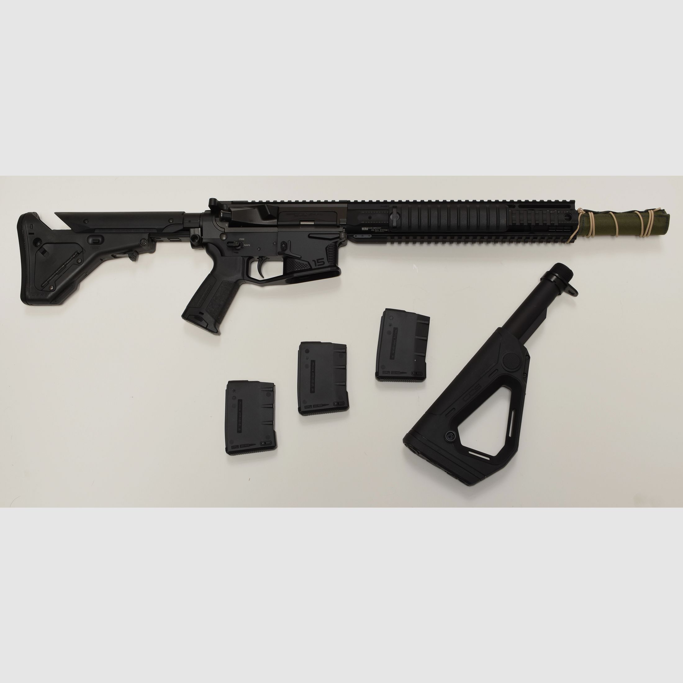 Hera Arms, The 15th mit 16,75" Bull-Lauf, Sport .223 Remington
