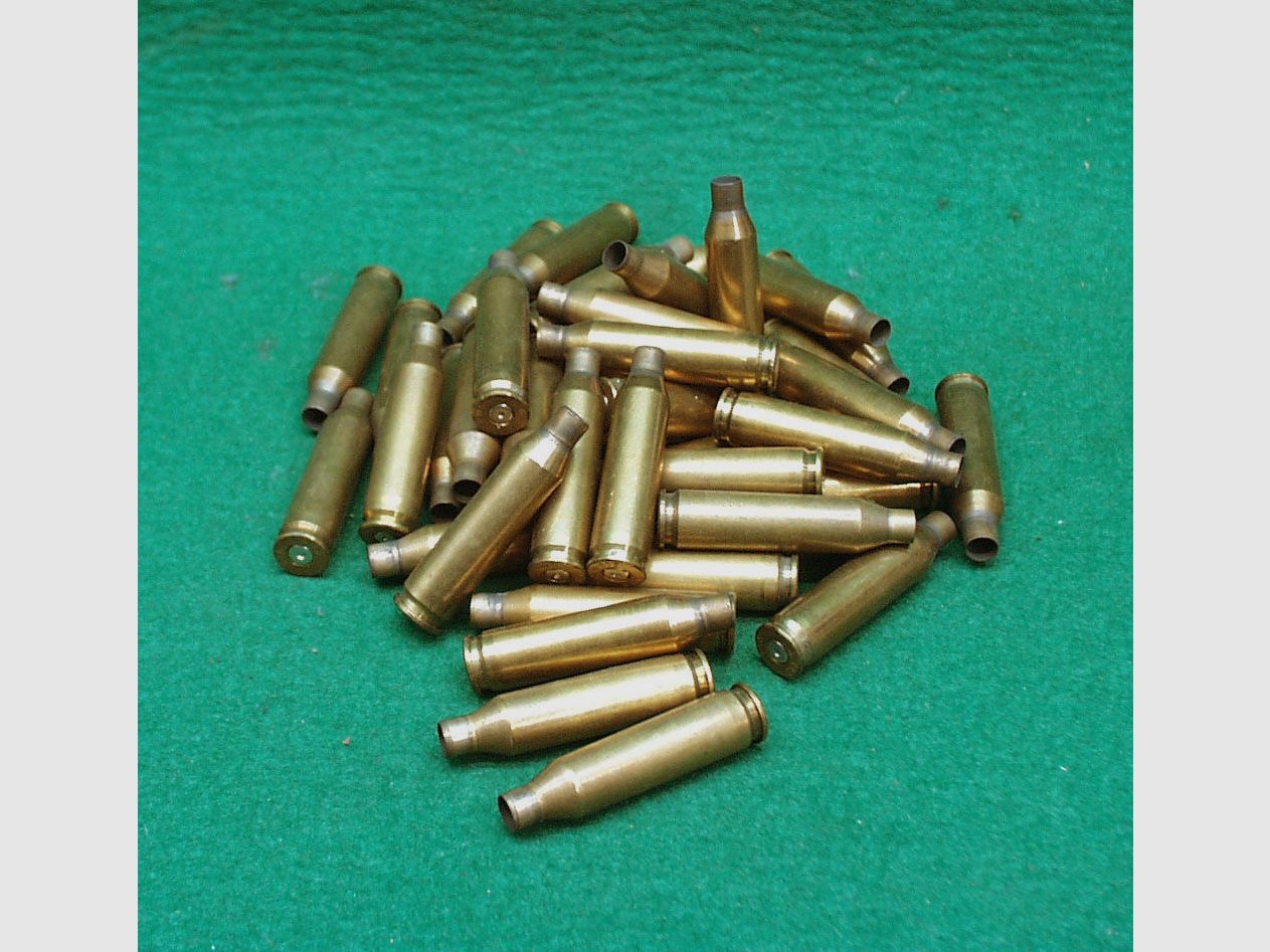 RWS bossoli .243 Win, usati