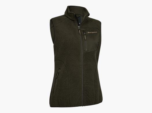 Deerhunter Lady Atlas Fleece Kamizelka Damska Forest Green 48