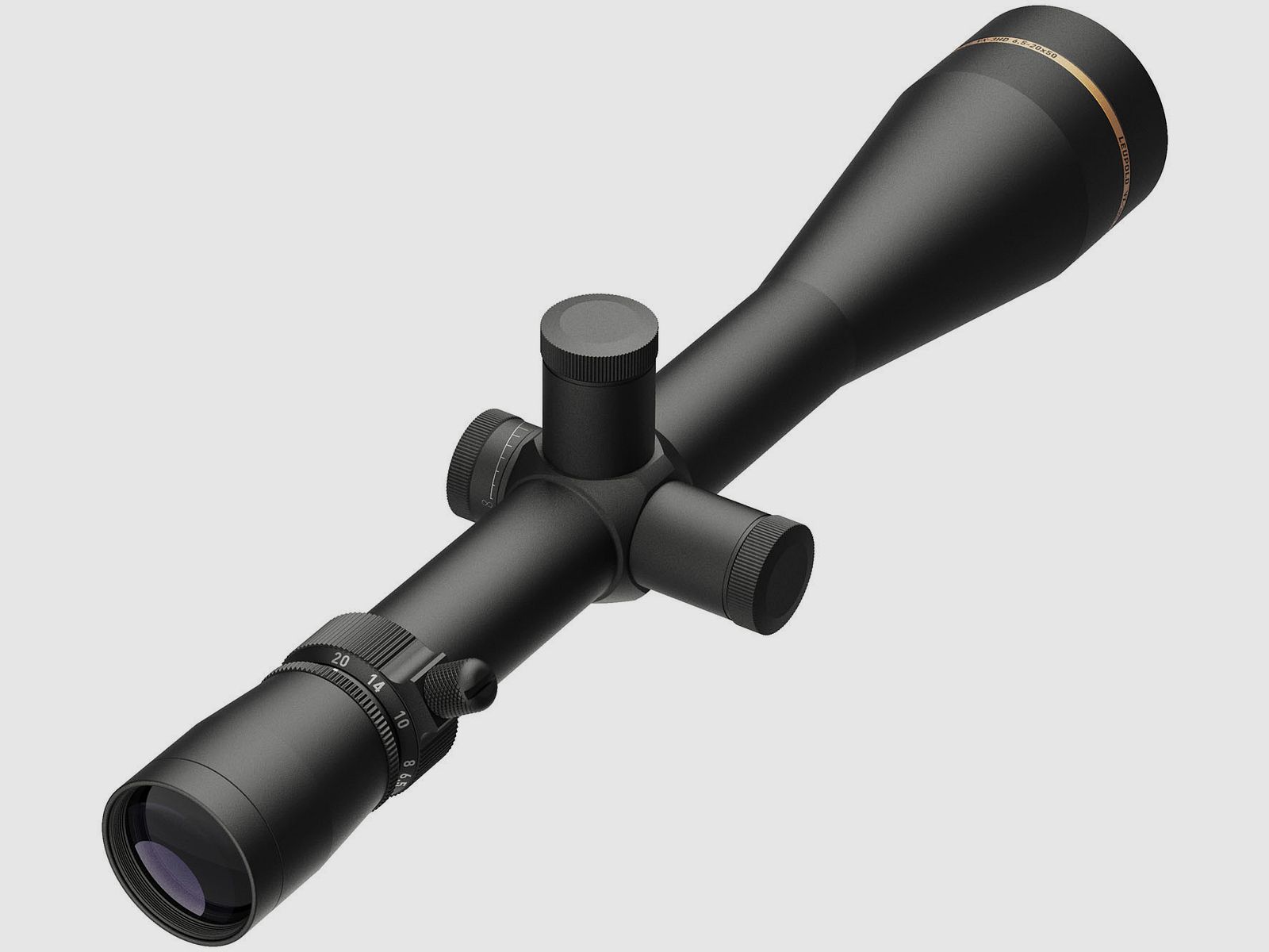 LEUPOLD VX-3HD 6.5-20×50 EFR Side Focus CDS-T Fine Duplex, image 2 sur 7