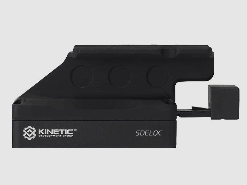 KINETIC Sidelock Aimpoint Micro T1, T2, H2 Mount 1/3 Co-Witness