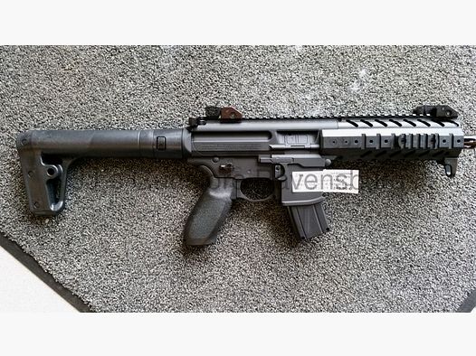 German Sport Guns GSG SIG Sauer MPX 7,5 Joule brüniert