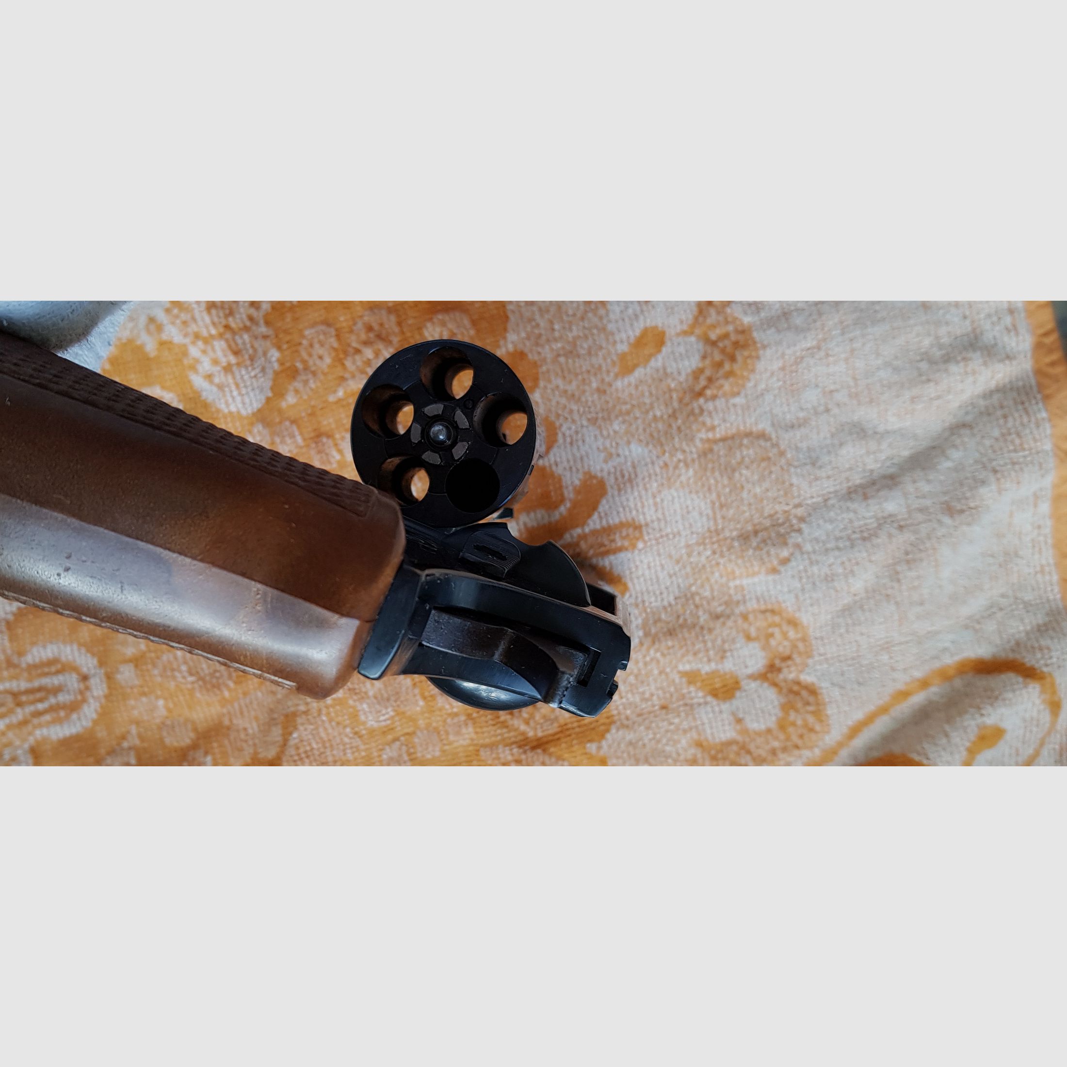 Schreckschussrevolver Geco 9mm