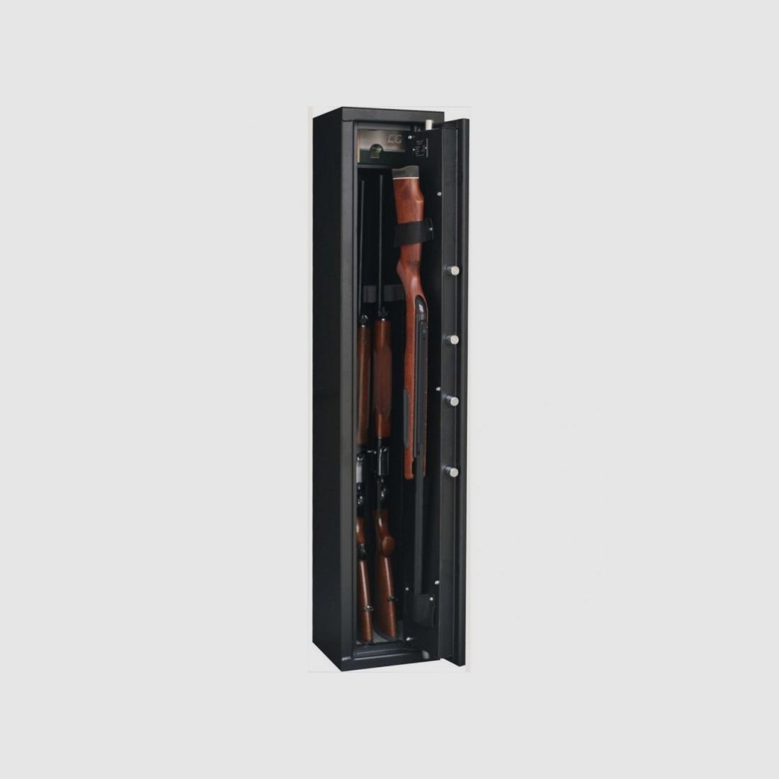 Waffenaufbewahrung INFAC für 4 Langwaffen gemäß der neuesten Vorschriften, Bild 2 von 2
