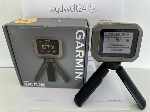 Gaermin C1 Pro de 10/2025 - Como nuevo - Medir la velocidad del proyectil V0