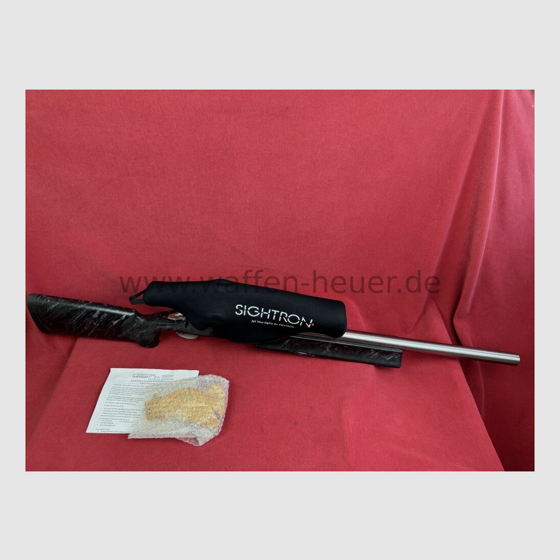 SMH PRECISION, 6MM NORMA BR	 LONG RANGE EINZELLADER, HENKE