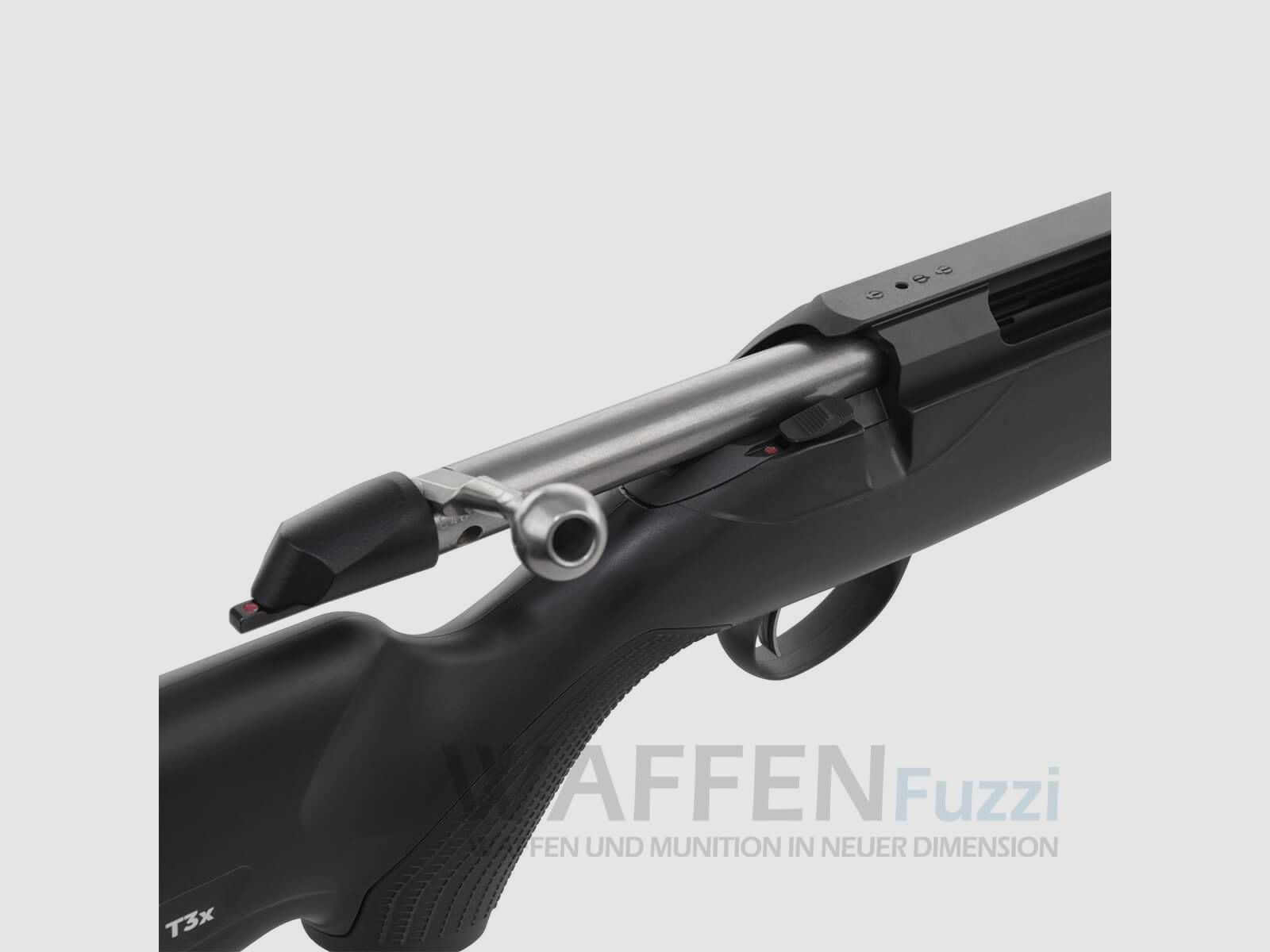 Tikka T3x Lite Repetierbüchse Kaliber .308Win Brüniert I für Linkshänder, Bild 5 von 6