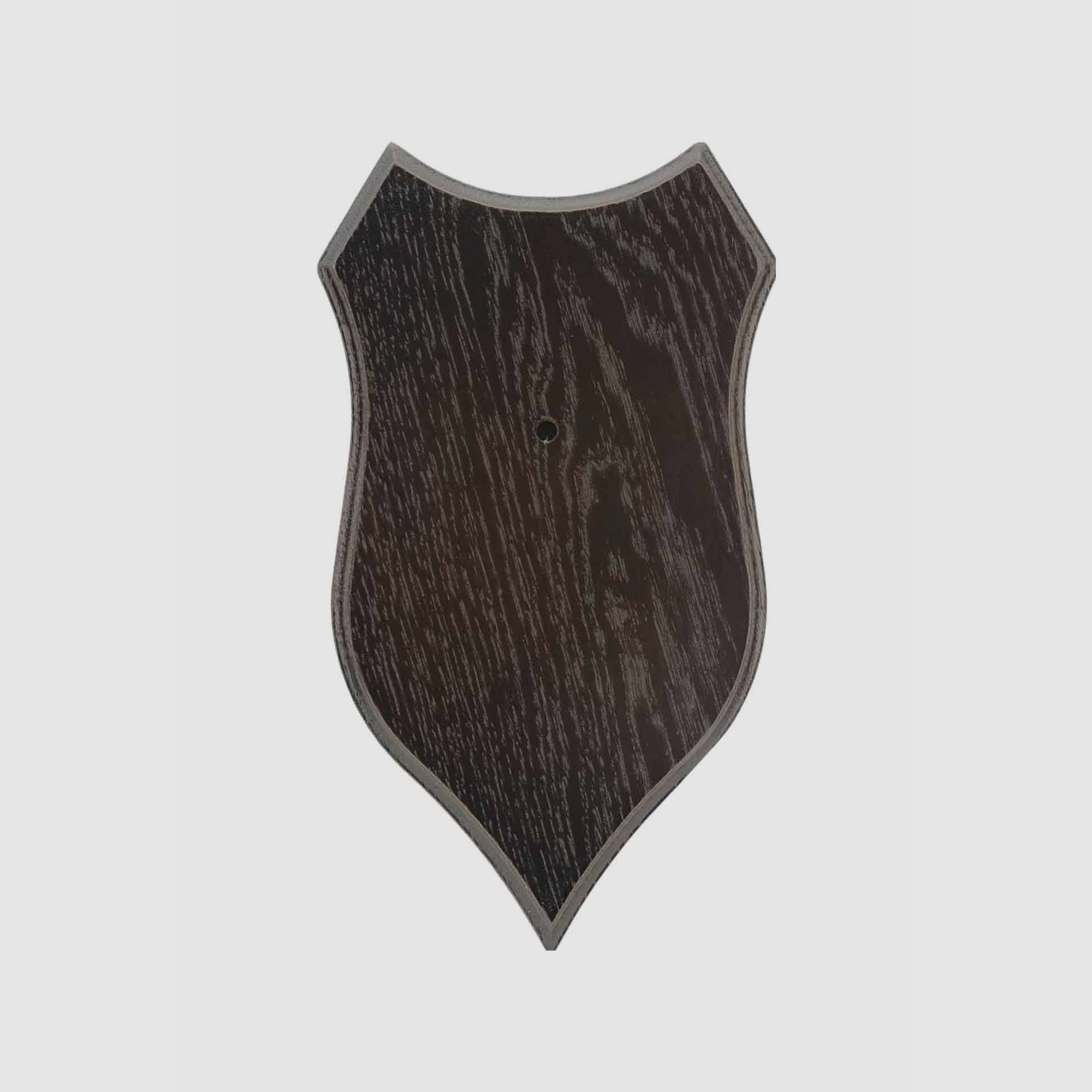 Rehbockbrett Eiche 7 - 22x13 cm Dunkel