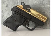 Record Derringer Gold Kaliber 6mm Flobert