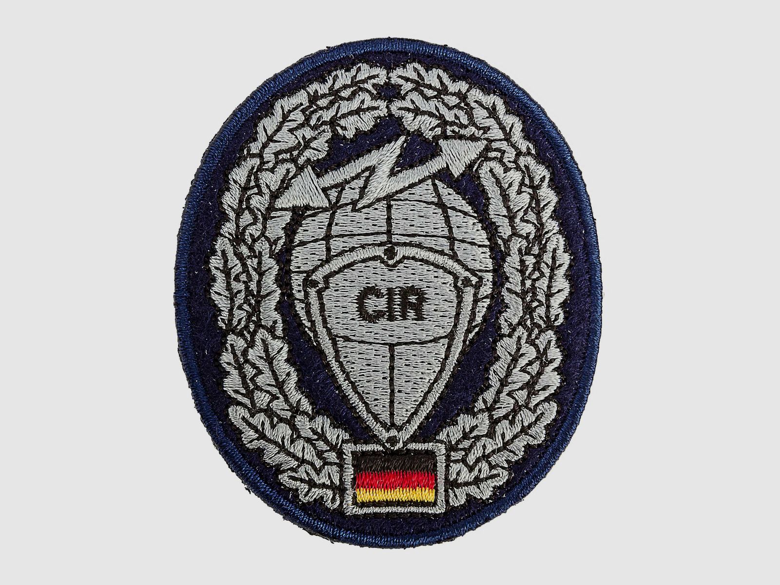 Fritzsch Abzeichen BW Barett Cyber- und Informationsraum CIR Textil