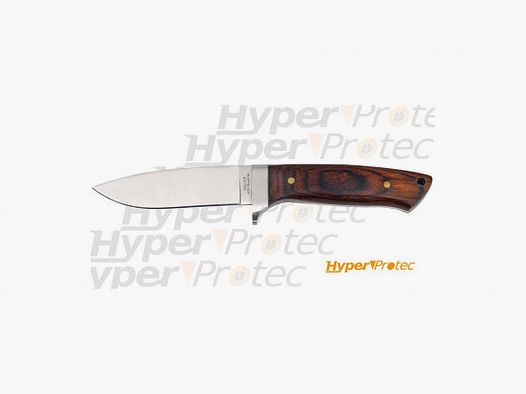 Haller traditioneller Jagdmesser Pakka-Holz