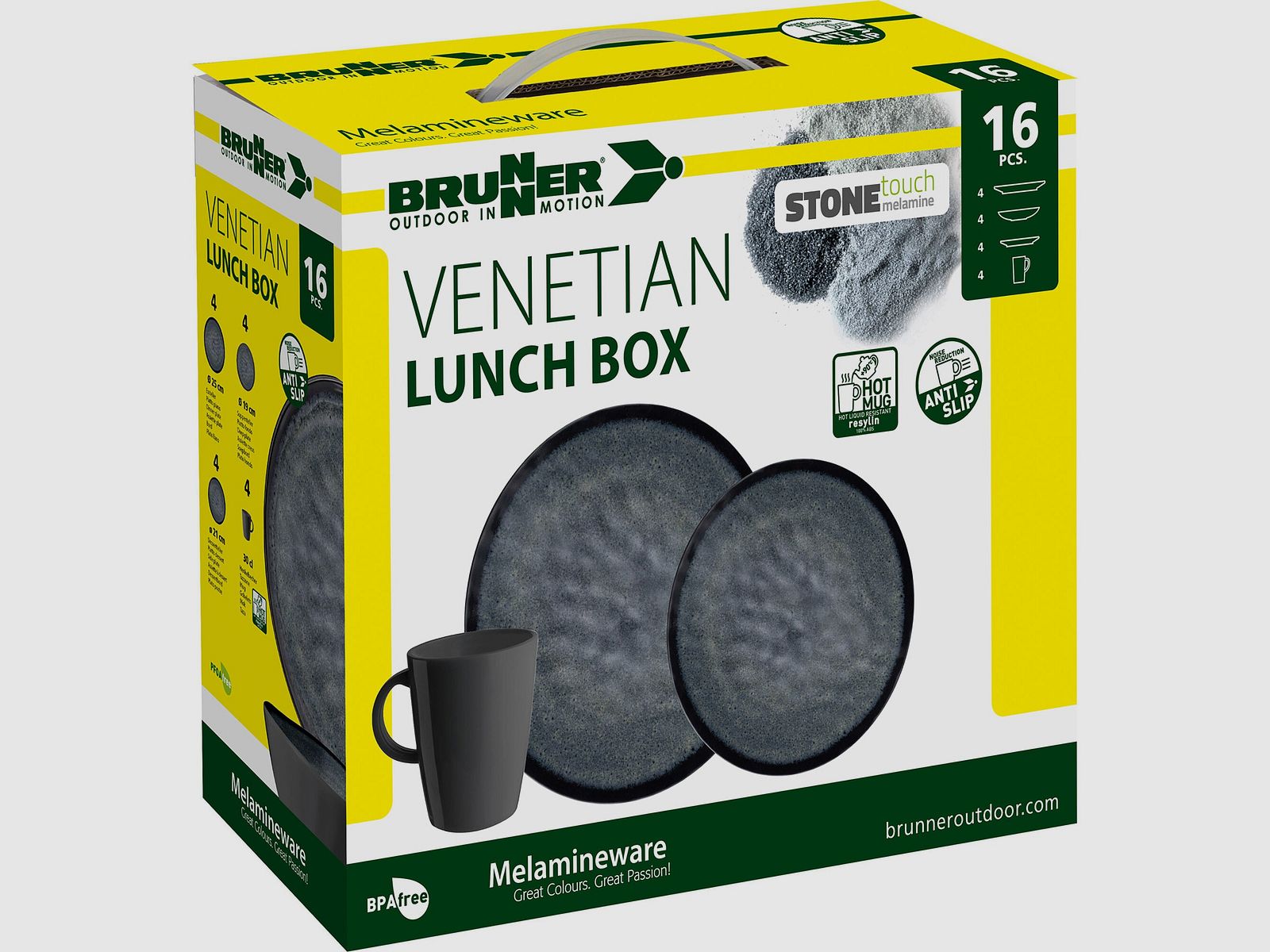 Set da pranzo Venetian, 16 pezzi, immagine 2 di 2