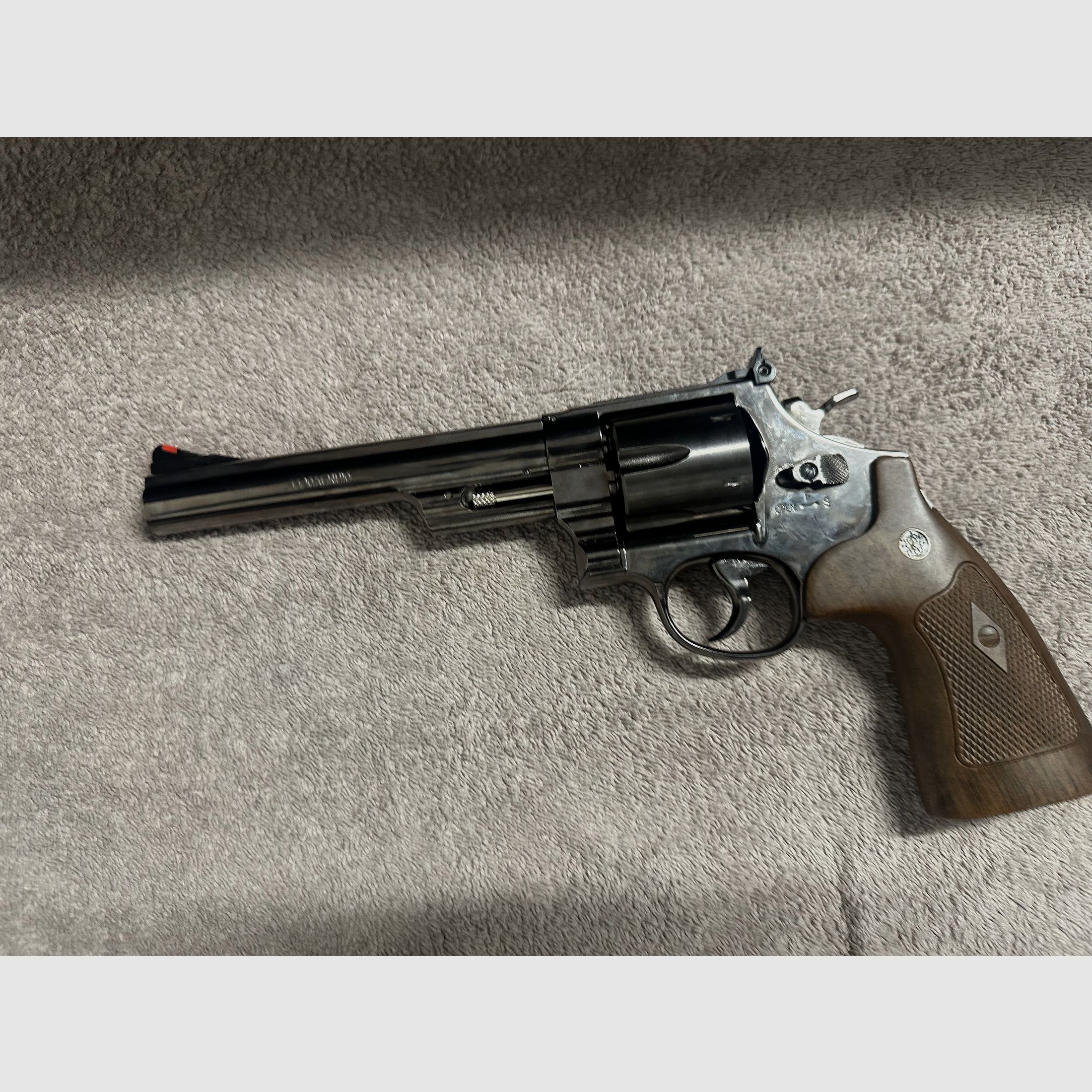 Revolver 4,5 mm Diabolo – freie Waffe ab 18