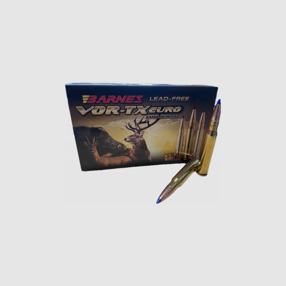 BARNES VOR-TX - TTSX-BT - 30-06SPR. - 150 GRS. - 20 STRZAŁÓW