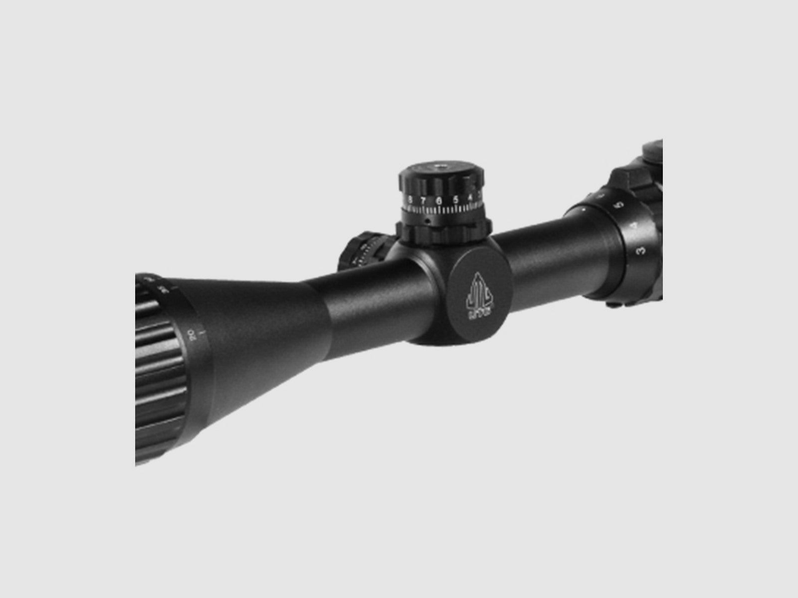 UTG SCP-U394AOIEW True Hunter Zielfernrohr 3–9×40 – 1″, Front-AO