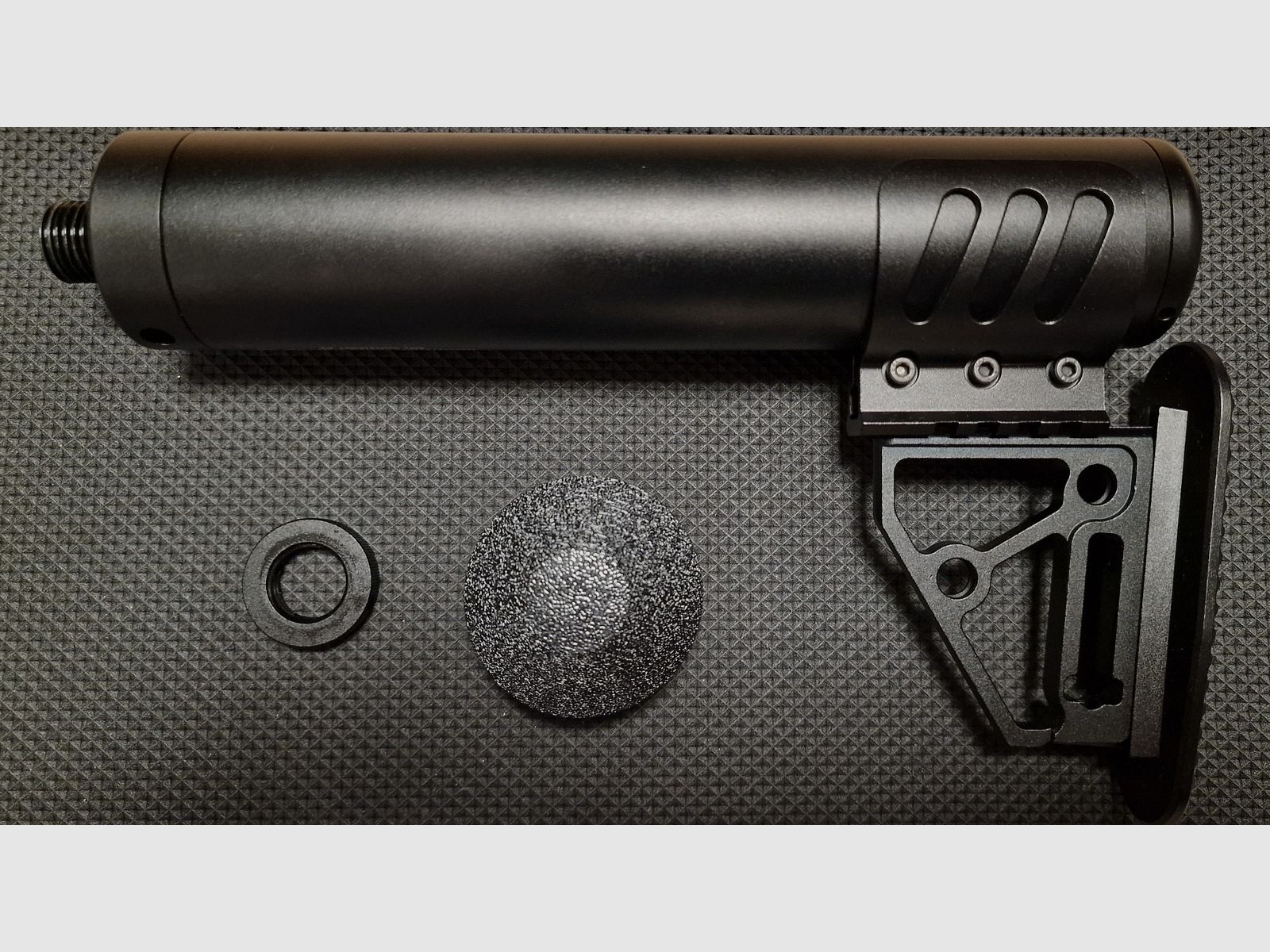 AEA Megalodon unregulated tank with pressure gauge