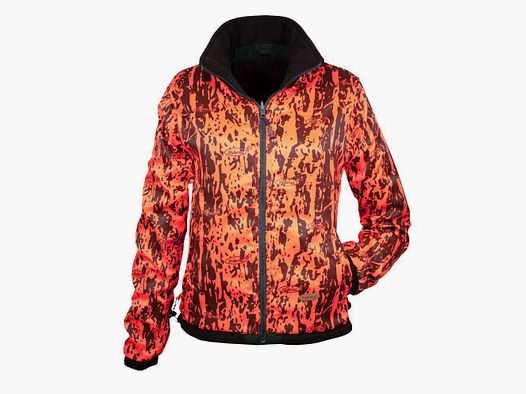 Hubertus Wende Fleecejacke Tarn & Warn oliv