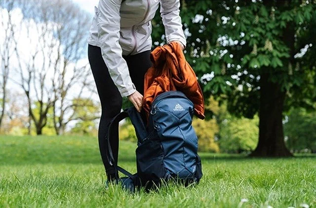 Gregory women's hiking backpack Jade 25 Lt RC midnight navy, image 8 of 12