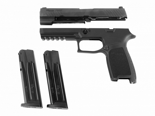 SIG SAUER Wechselsystem P320 Fullsize Schwarz 9 mm Luger