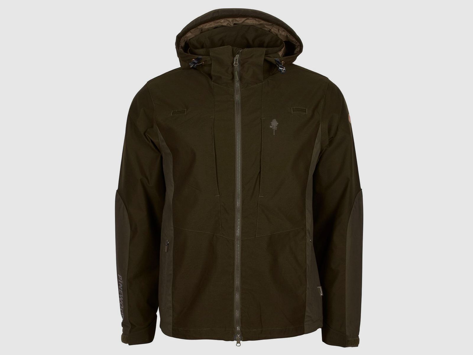 Pinewood Jacke Furudal Tracking Moss Green