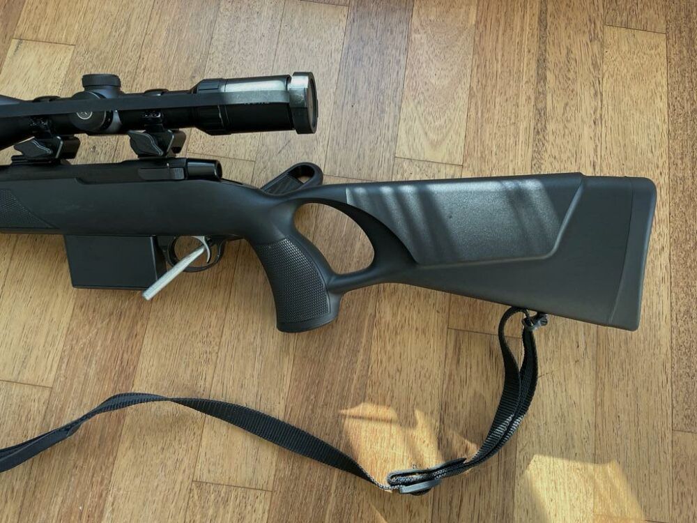 Mercury 870 Lochschafft mit Vario Optik 3-12X56, Kal. .308 Win