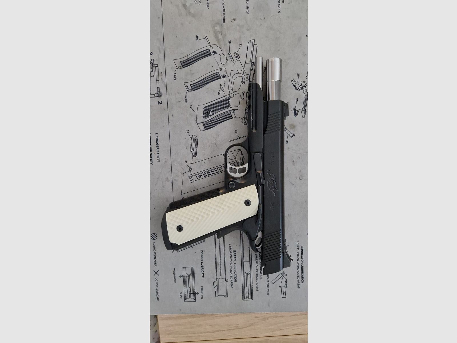 Kimber Gold Combad RL 2