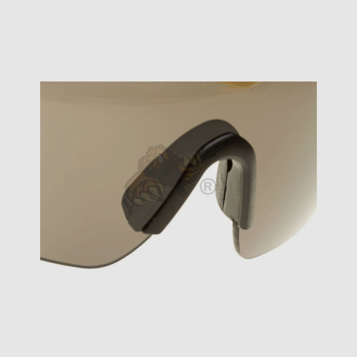Schutzbrille Raptor - Smoke/Clear/Lightrust | SwissEye
