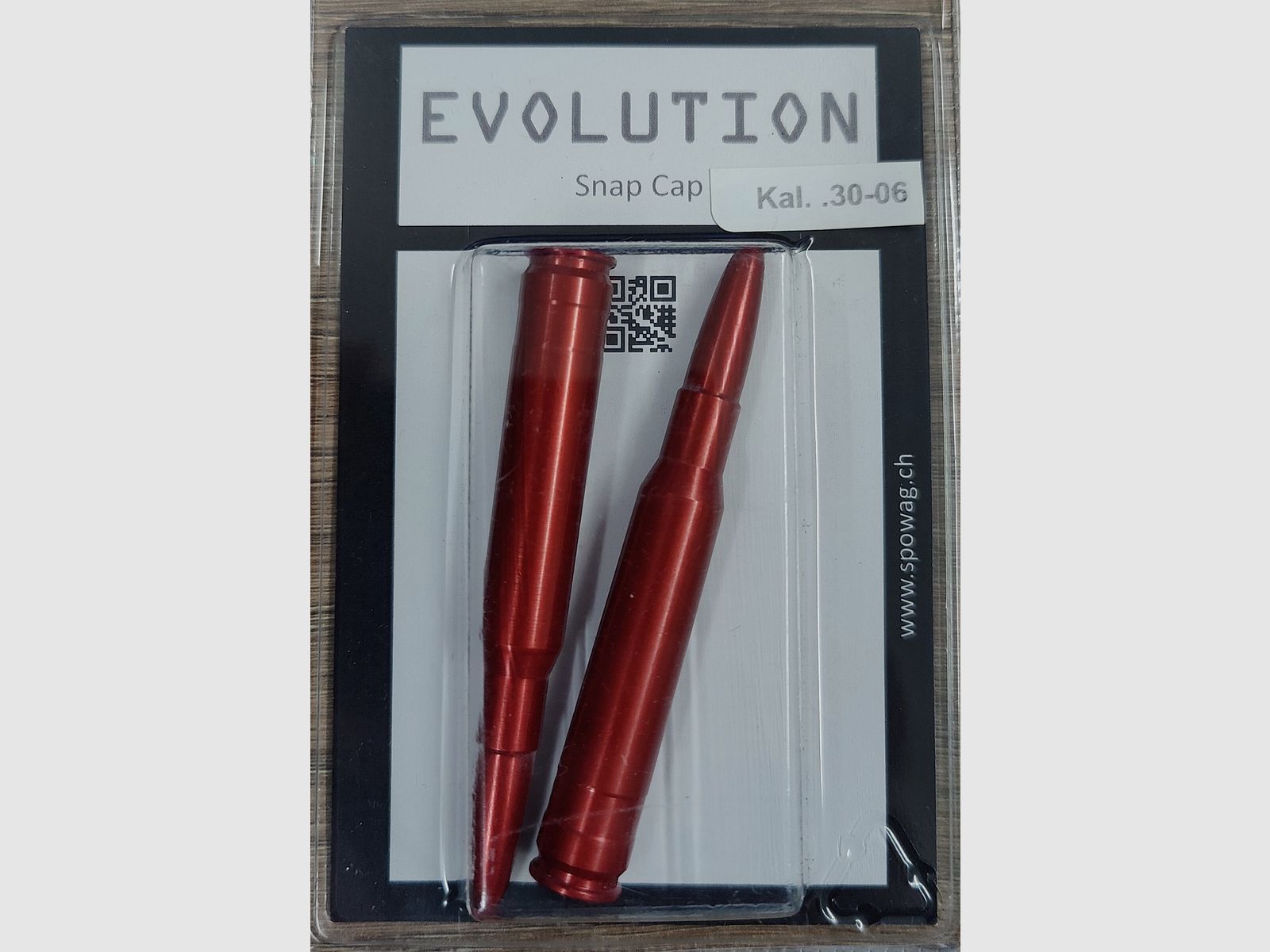 Dummy Alu cal .30-06