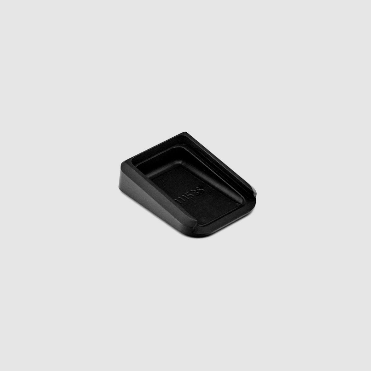 Eemann Tech Aluminium Toolless Base Pad for 2011 - BLACK, image 1 of 3
