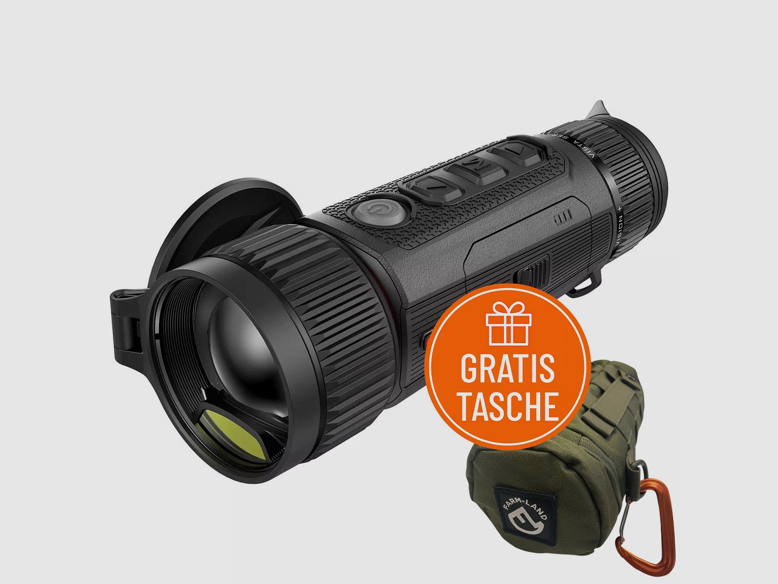Nocpix VISTA H50R LRF termowizor monocular w tym GRATISOWA TORBA